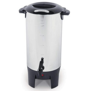 10 to 50 Cup Stainless Steel Urn Coffeemaker